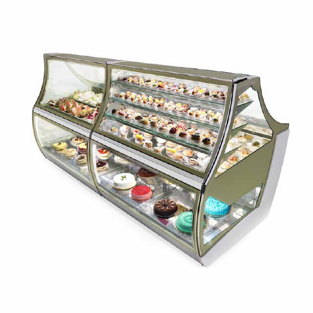 Витрина для мороженого ISA PAGODA ARIA 220 COMBI 1M EXC H150 без агрегата