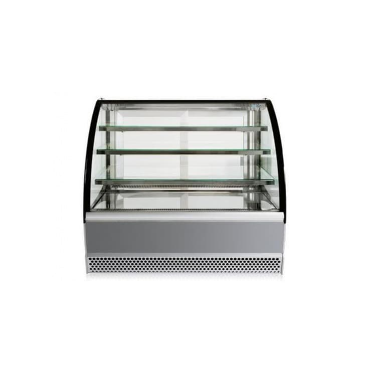 Витрина самообслуживания серая фронт-панель ISA METRO LX 93 RV LS A