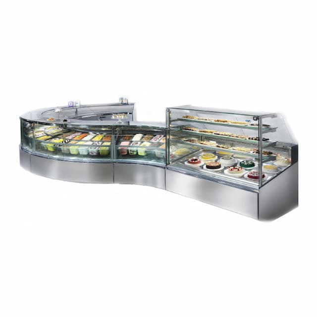 Кондитерская витрина ISA PASTRYSUPERSHOW AE 45 1M A
