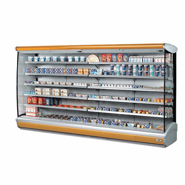 Горка холодильная ISA SPEED 190 RV TN FV EXC без агрегата