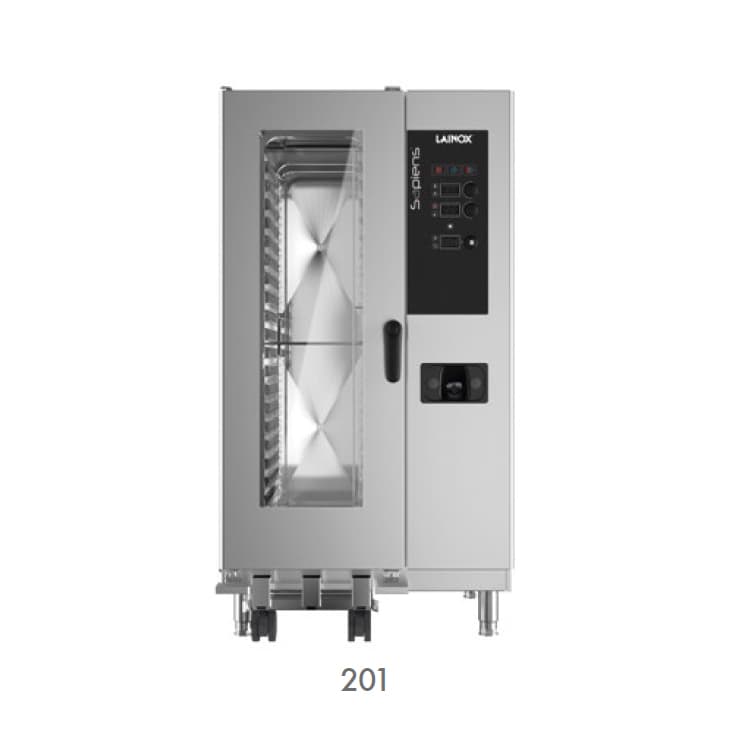 Пароконвектомат Lainox SAPIENS SAEB201R+LM2