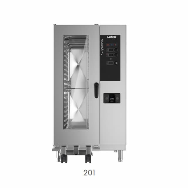 Пароконвектомат Lainox SAPIENS SAEV201R+LM2