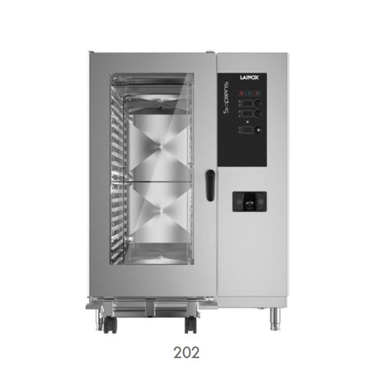 Пароконвектомат Lainox SAPIENS SAEV202R