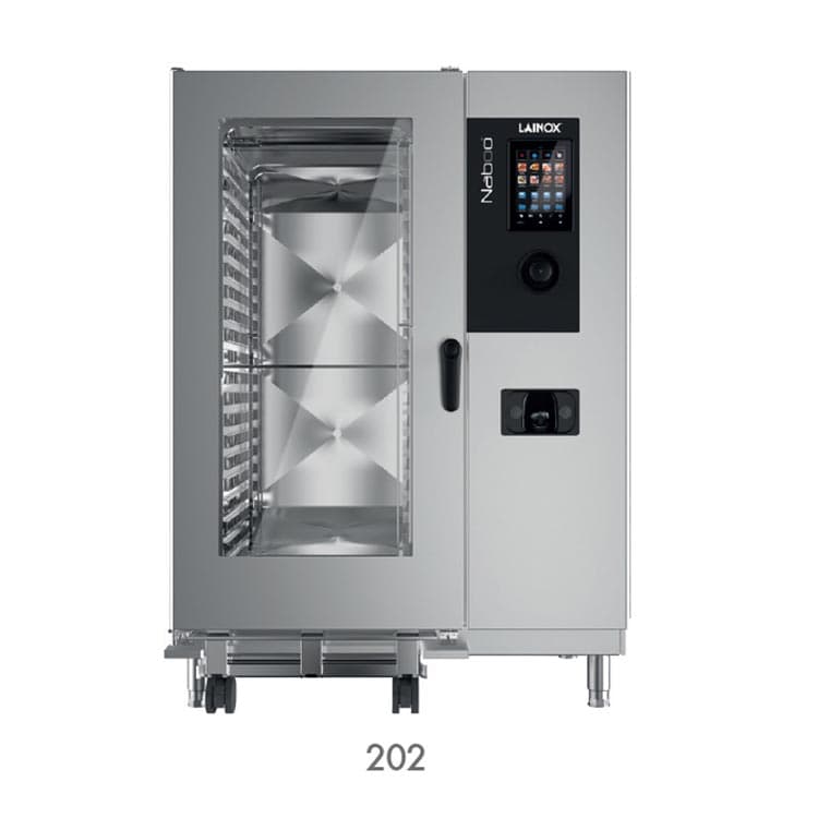 Пароконвектомат Lainox NABOO NAEV202R