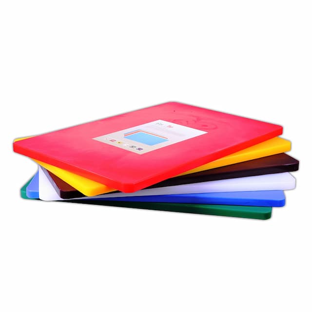 Полиэтиленовая разделочная доска Gastrotop SDL5038 (синий)