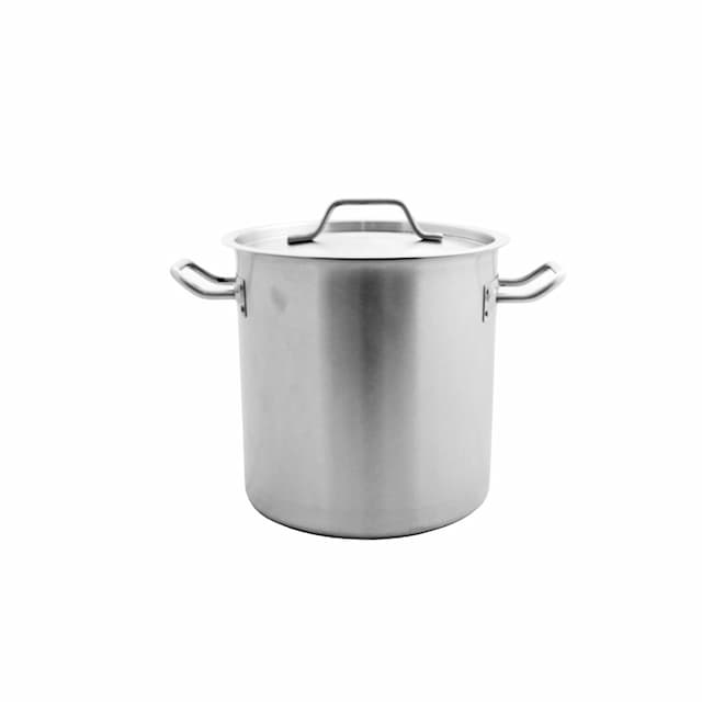 Кастрюля с тройным дном Gastrotop 450x450мм объем 71,5л с двумя ручками, арт.101308