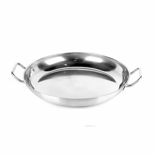 Сковорода с тройным дном Viatto 400x55 с двумя ручками, арт.101709
