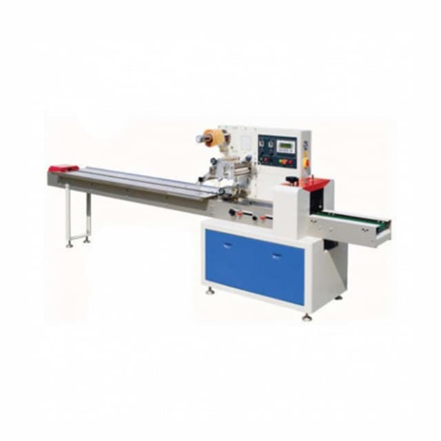 Горизонтально упаковочная машина Hualian Machinery DXDZ-250S