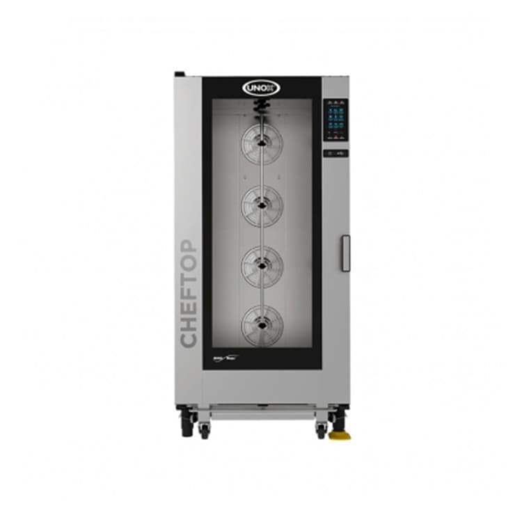 Пароконвектомат Unox XEVC-2021-GPR (PLUS GAS)