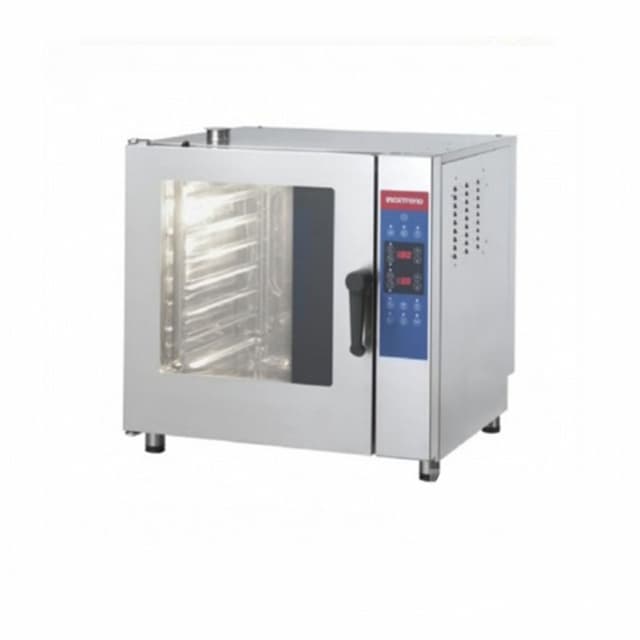 Пароконвектомат с душем и щупом Inoxtrend L13 CDE-107E CB 12RH