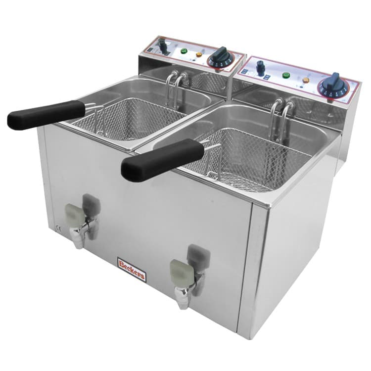 Фритюрница Beckers FR 8+8 LT