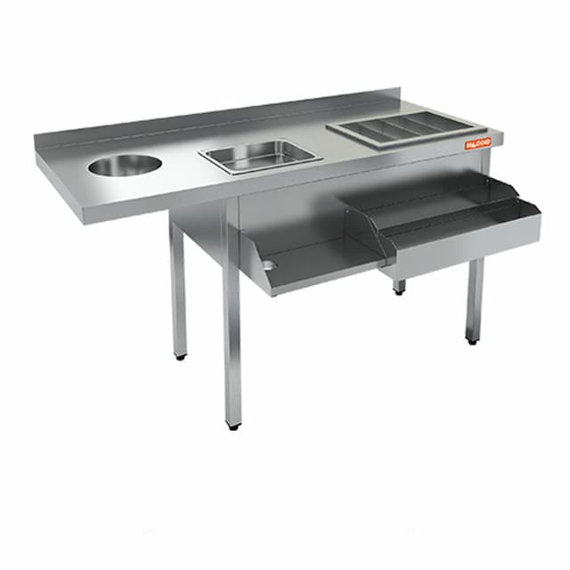 Барная станция открытая Hicold НКС-14/5БПК