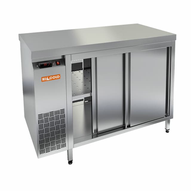 Стол тепловой сквозной двери купе Hicold TS T 12 SN O