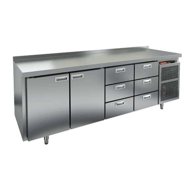Стол морозильный Hicold BN 1133/BT