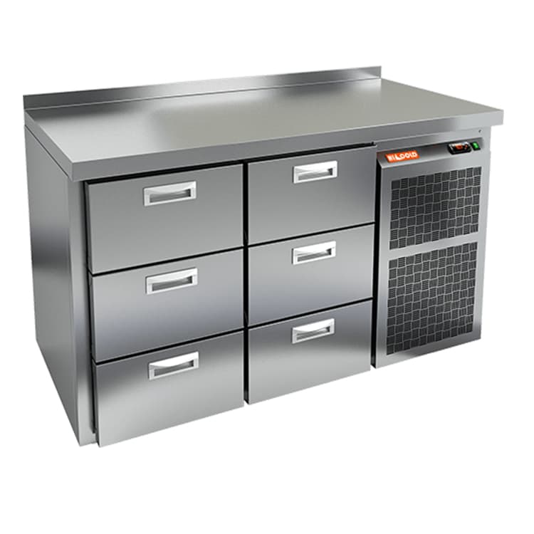 Стол морозильный Hicold GN 33 BR2 BT