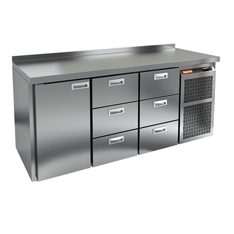 Стол морозильный Hicold GN 133 BR2 BT