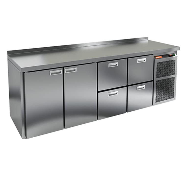 Стол морозильный Hicold GN 1122 BR2 BT