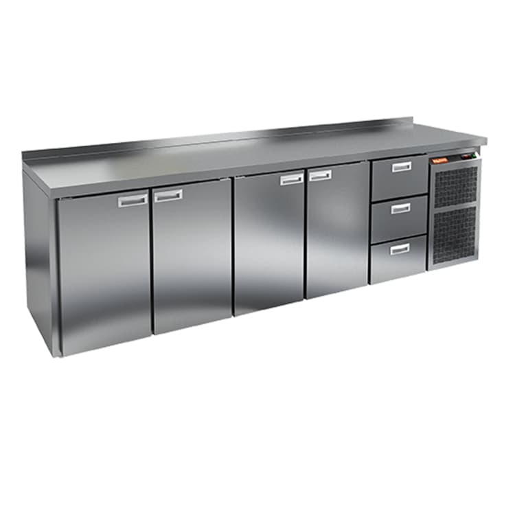 Стол морозильный Hicold GN 11113 BR2 BT