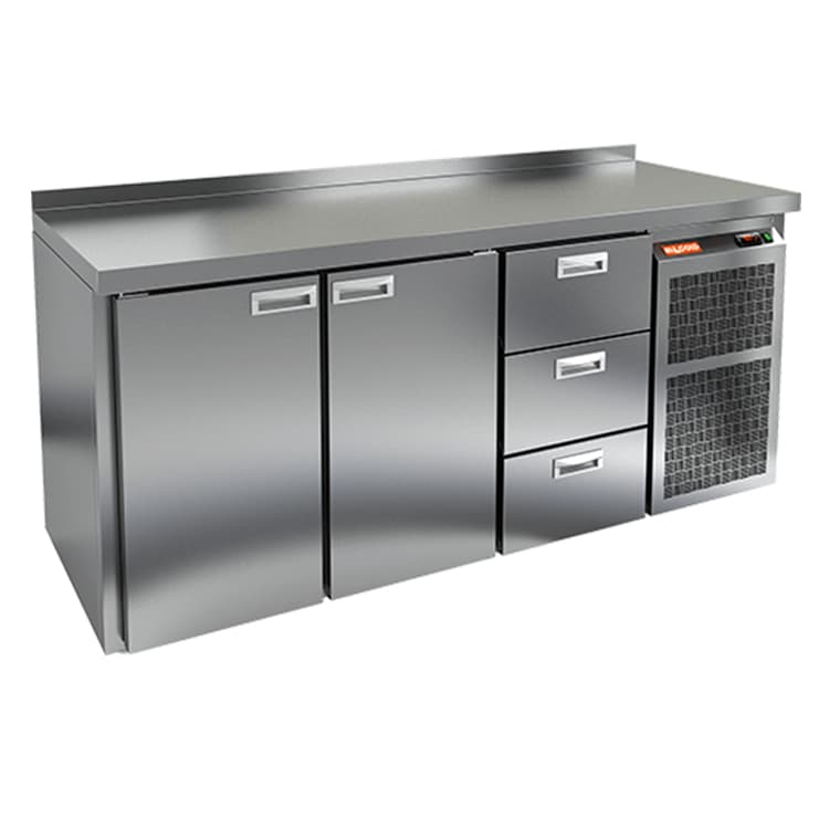 Стол морозильный Hicold BN 113 BR2 BT