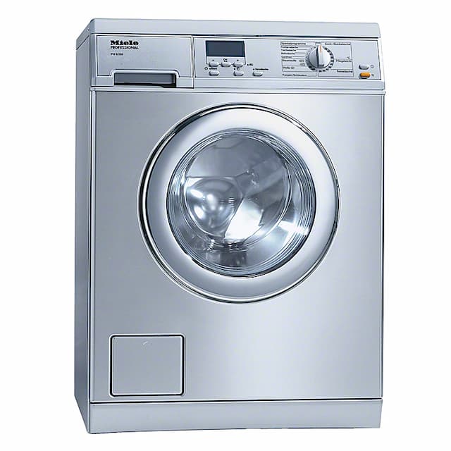 Стиральная машина Miele PW 5065 со сливным насосом, нержавеющая сталь