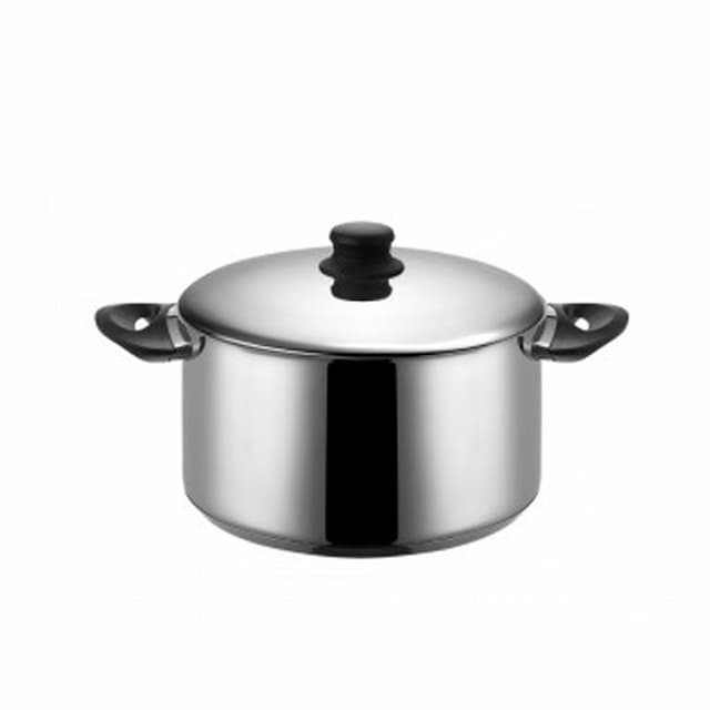 Кастрюля Pujadas с крышкой 270.024 (d 24 см, h 15 см, 6.7 л)