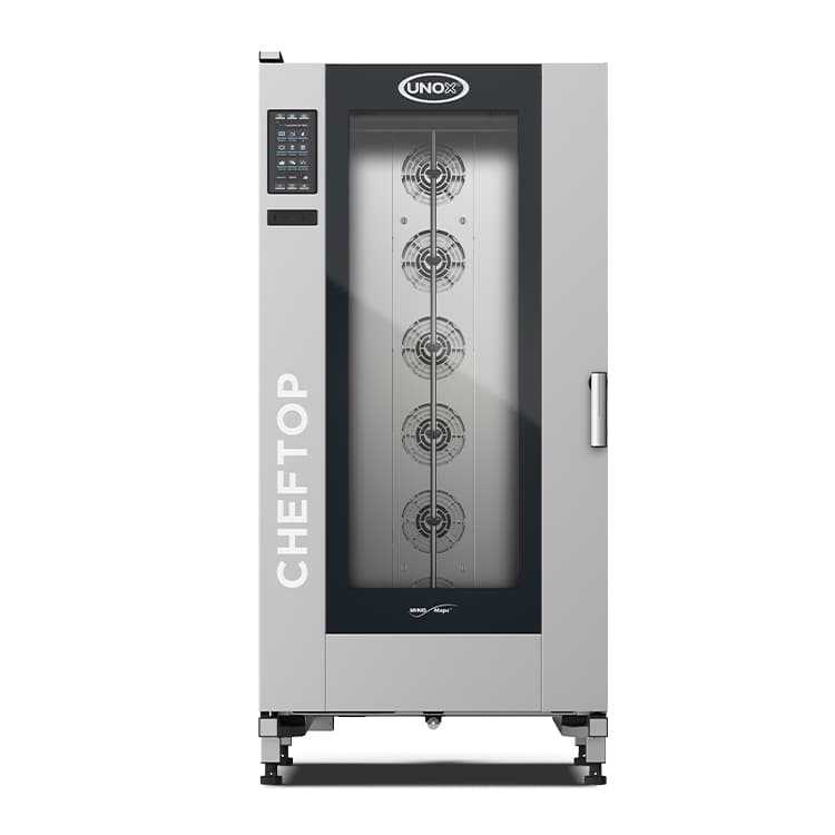 Пароконвектомат UNOX XEVL-2021-DPRS