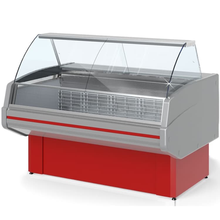 Витрина морозильная Гольфстрим Двина CS 180 ВН красн.