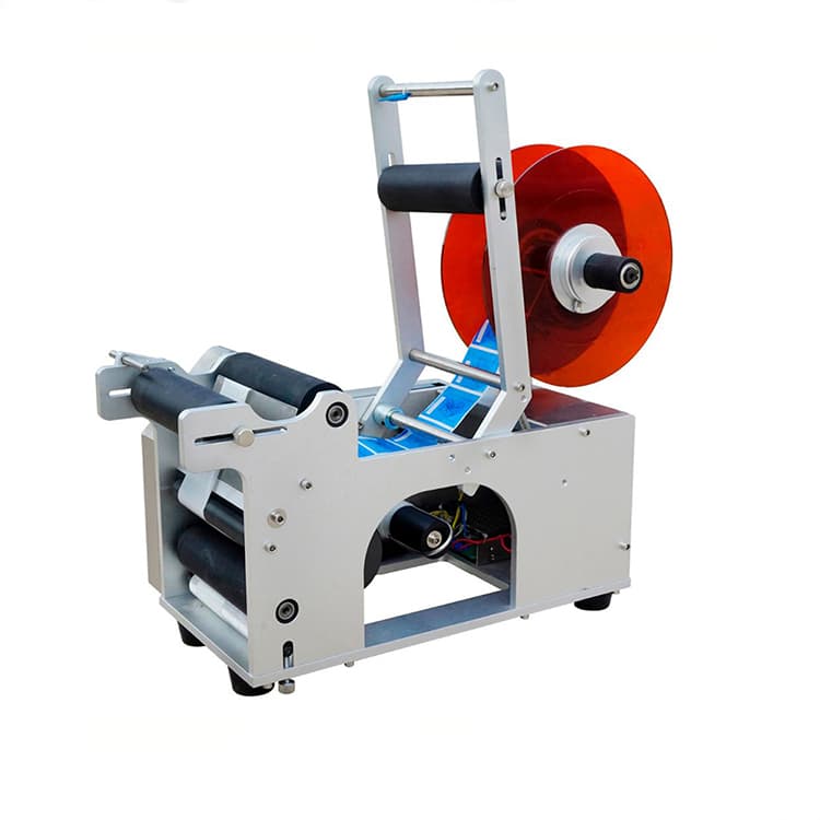 Этикетировщик полуавтоматического типа Hualian Machinery MT-50 с датером
