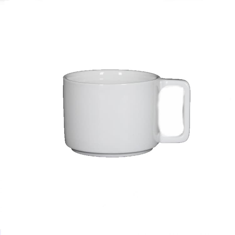 Кружка Corone Caffetteria 290 мл белый