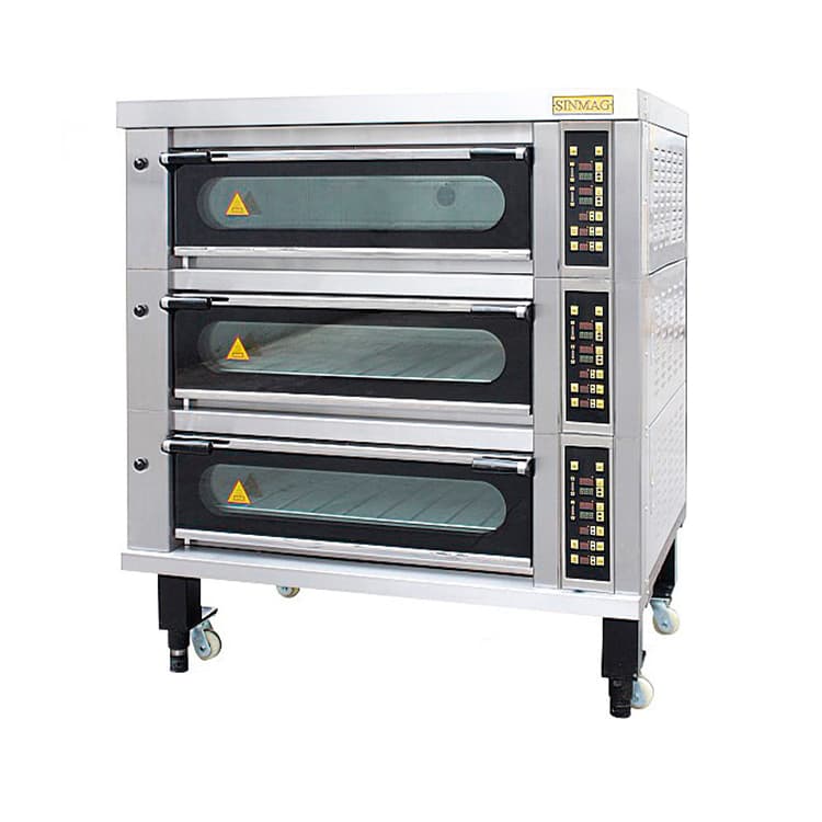 Печь хлебопекарная SINMAG SK2-P933G