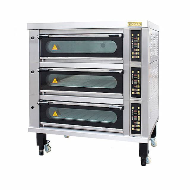 Печь хлебопекарная SINMAG SK2-P933G