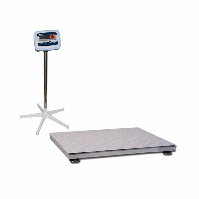 Платформенные весы MAS ProMAS PM4PЕ-0.6 1212 (с индикатором на стойке)