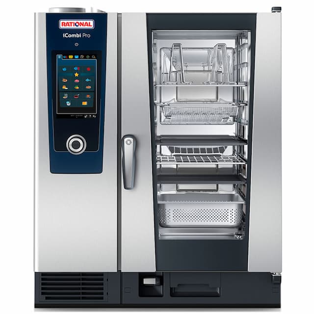 Пароконвектомат RATIONAL ICOMBI PRO 10-1/1 CD1ERRA.0001225
