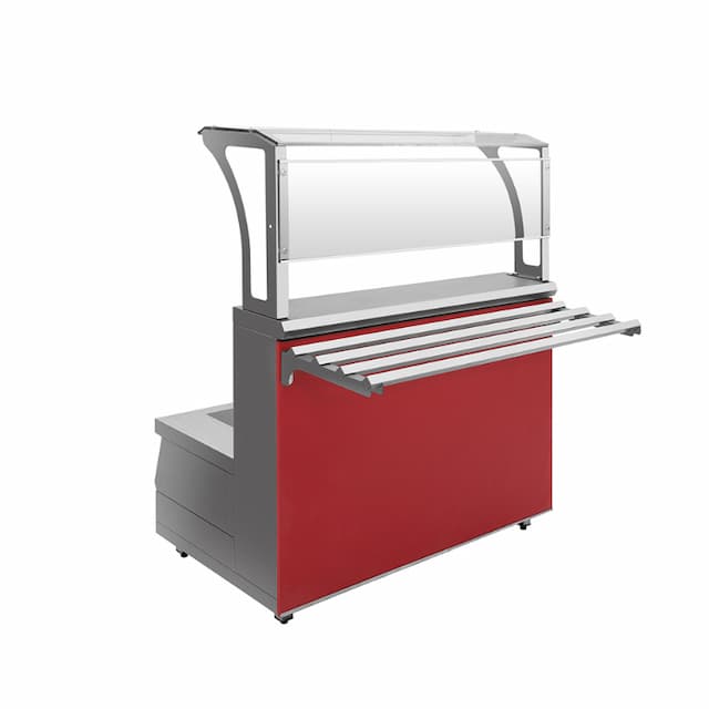 Мармит первых блюд 2-конфорочный индукционный Luxstahl МПИ-1200