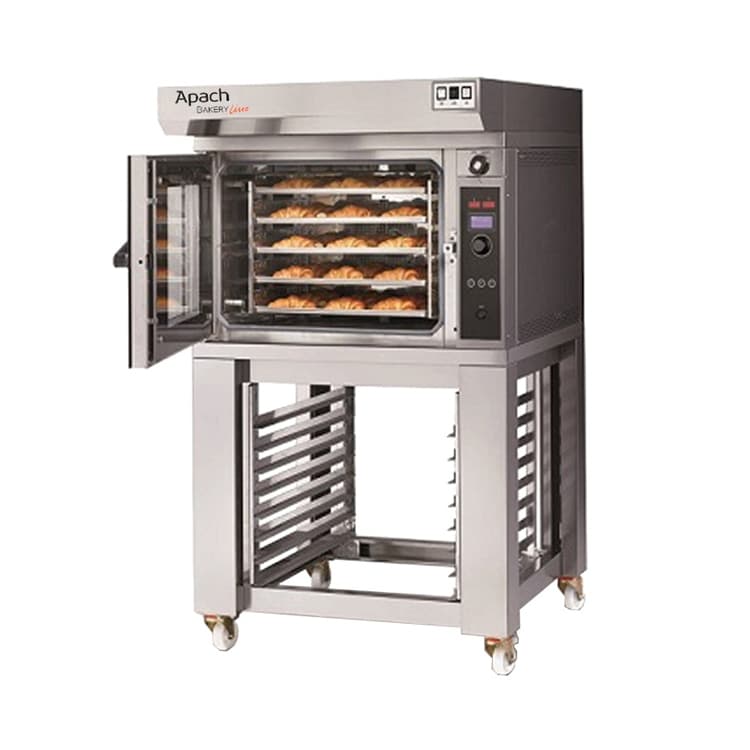 Печь конвекционная с подставкой с направляющими Apach Bakery Line K5TS MDP