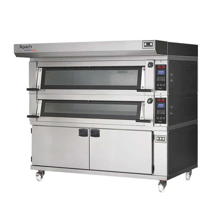 Печь подовая с расстойкой APACH BAKERY LINE E4LK1P DP