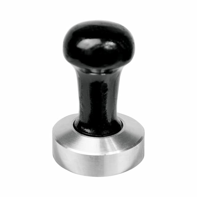 Темпер д/кофе CBar цвет венге, дерево, алюмин., D=5.7, H=9.5см, тем.дерево