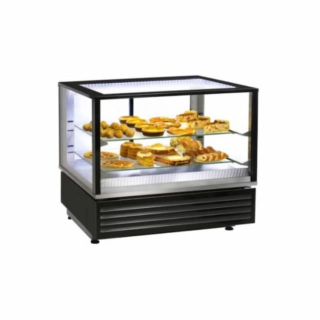 Витрина тепловая ROLLER GRILL HD 800 (цвет черный)
