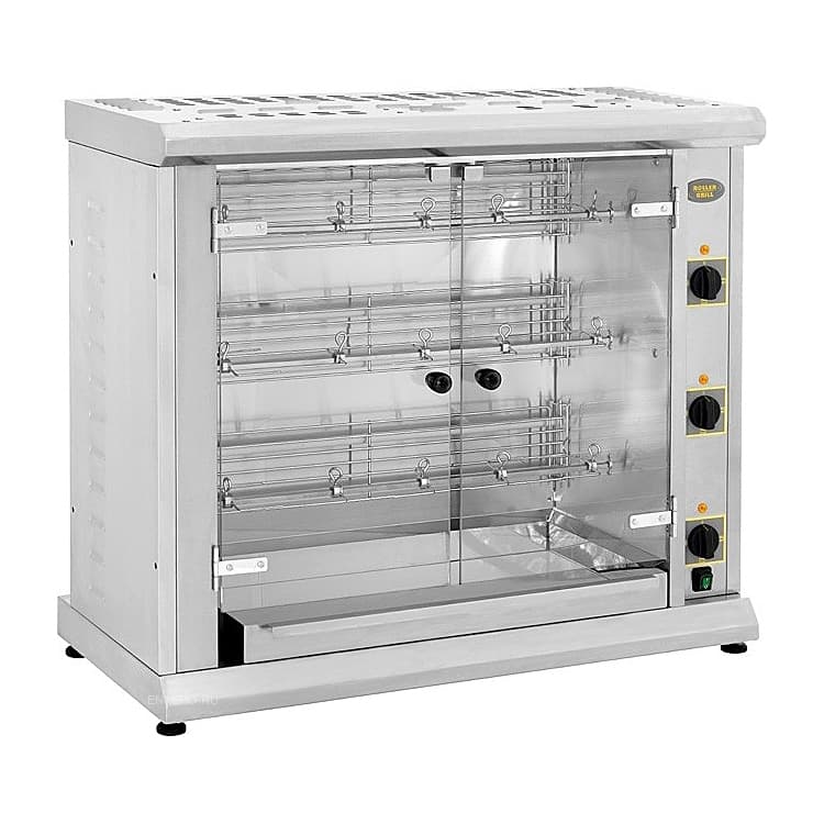 Гриль для кур Roller Grill RBE 80  Q