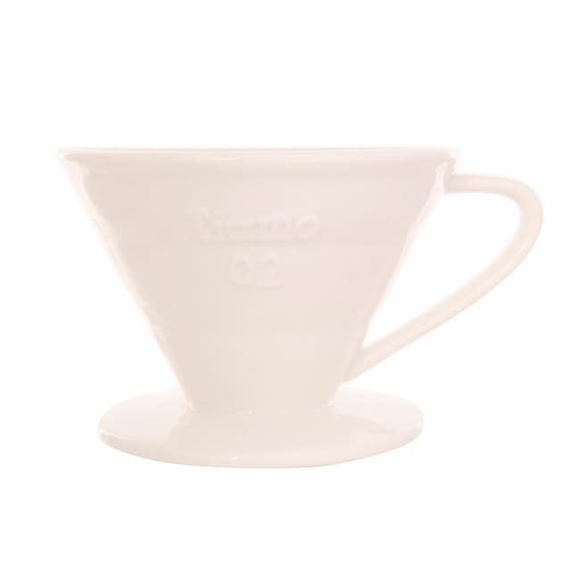 Воронка Tiamo Hg5538w Керамическая Белая