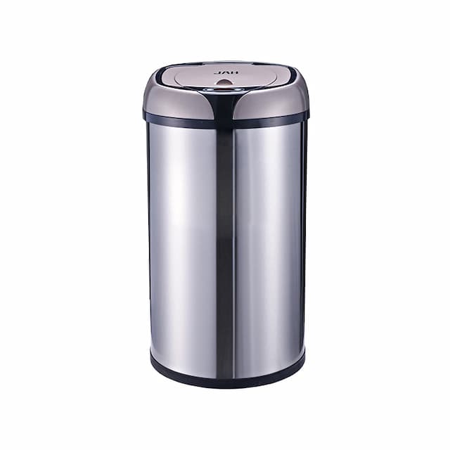 Ведро для мусора сенсорное, круглое, внутр ведро, Foodatlas JAH-9312, 12 л