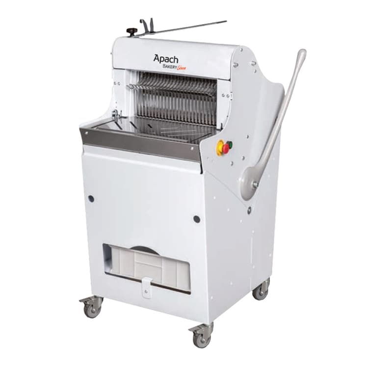 Хлеборезка напольная ручная APACH BAKERY LINE C42S 14мм