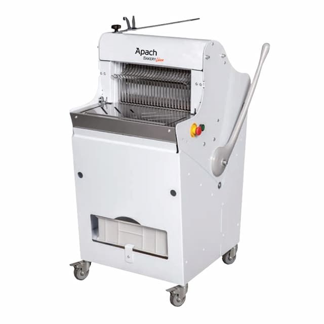 Хлеборезка напольная ручная APACH BAKERY LINE C42S 18мм
