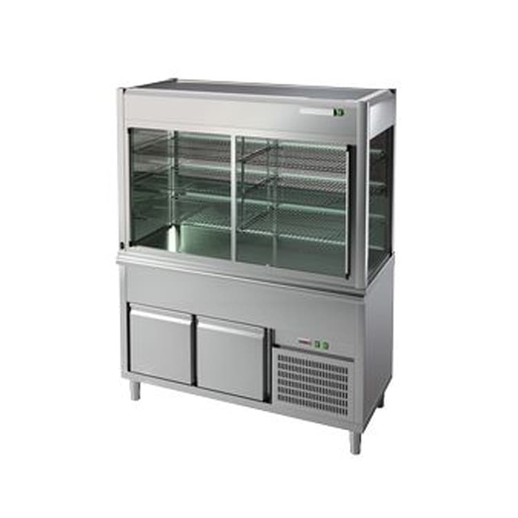 Витрина холодильная APACH CHEF LINE LDRS7SL2T12OCF