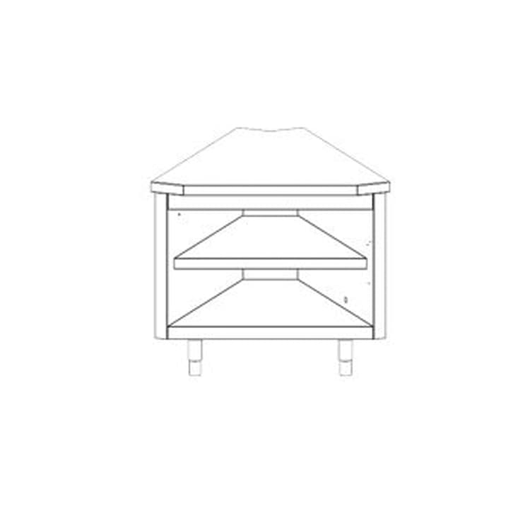 Модуль внутренний угловой APACH CHEF LINE LUCI745