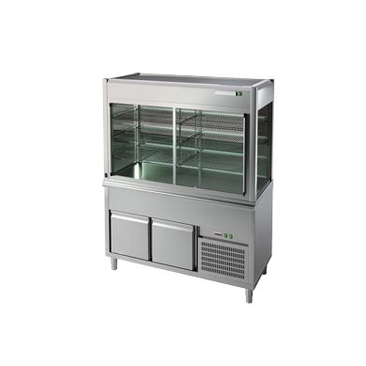 Витрина холодильная APACH CHEF LINE LDRS8SL2W12АF