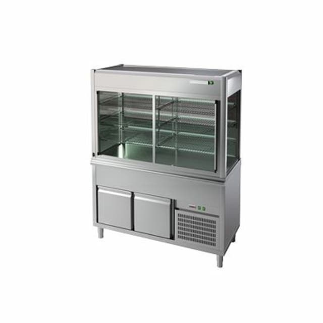 Витрина холодильная APACH CHEF LINE LDRS8SL2W12АF