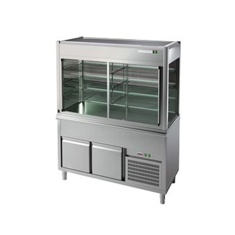 Витрина холодильная APACH CHEF LINE LDRS8SL2W15АF