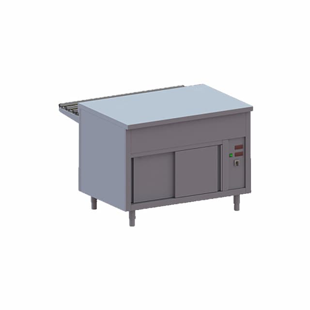 Прилавок нейтральный APACH CHEF LINE LUN812HC