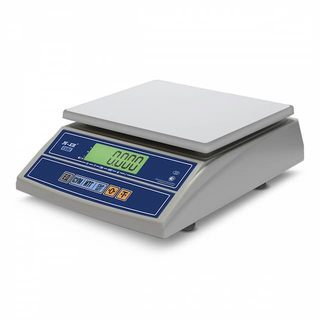 Фасовочные настольные весы MERTECH M-ER 326 AFL-15.2 "Cube" LCD